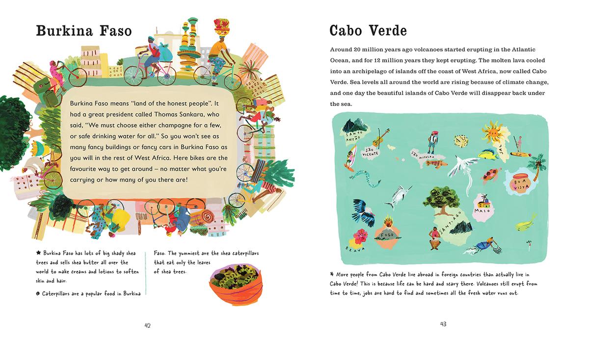 Africa, Amazing Africa: Country by Country