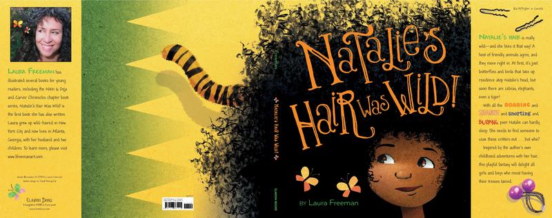 Natalie's Hair Was Wild!