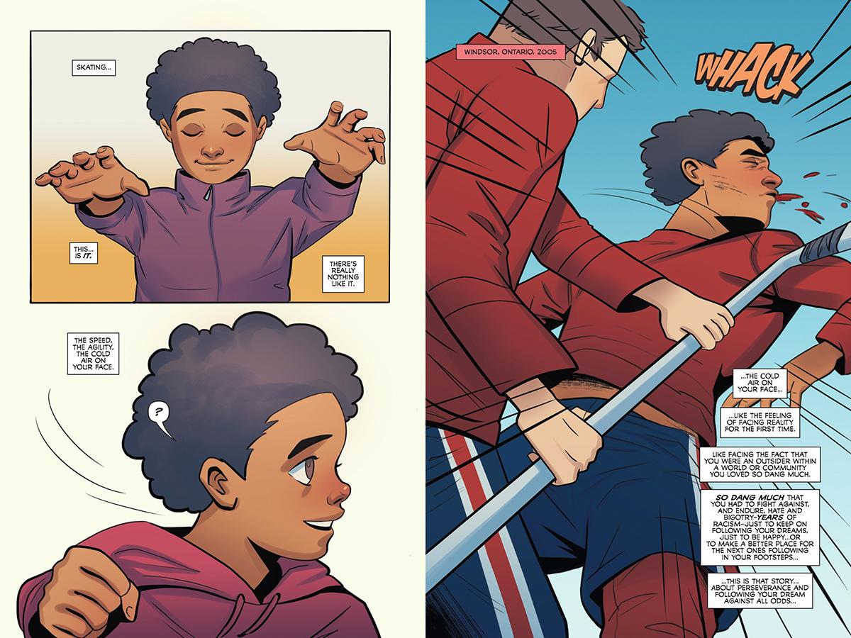 Akim Aliu Dreamer (Original Graphic Memoir)