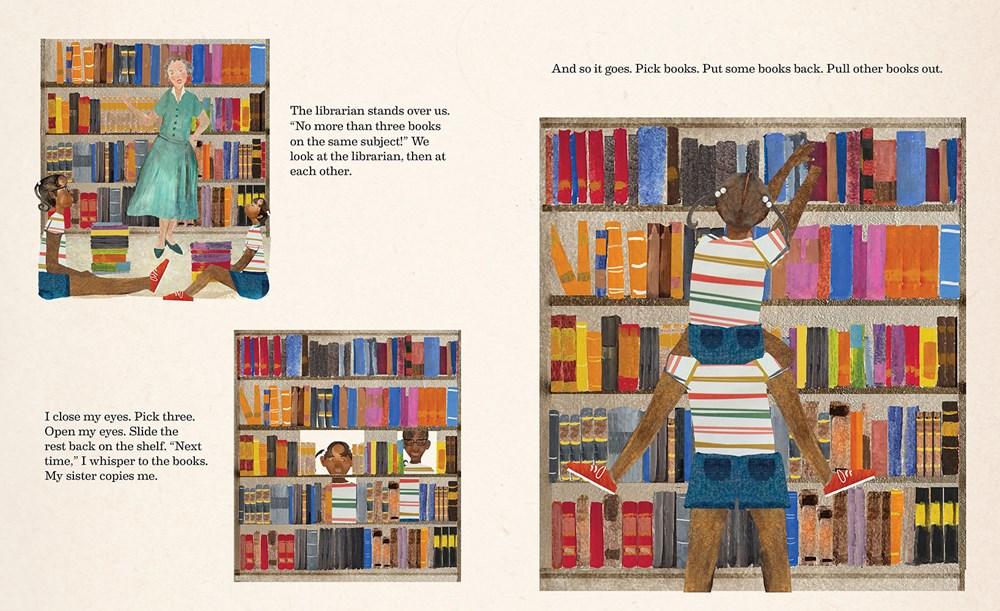 Mama's Library Summers: A Picture Book