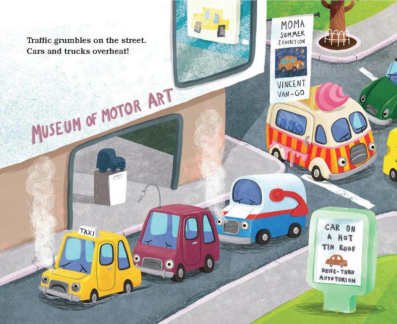 Tow Truck Joe Makes a Splash