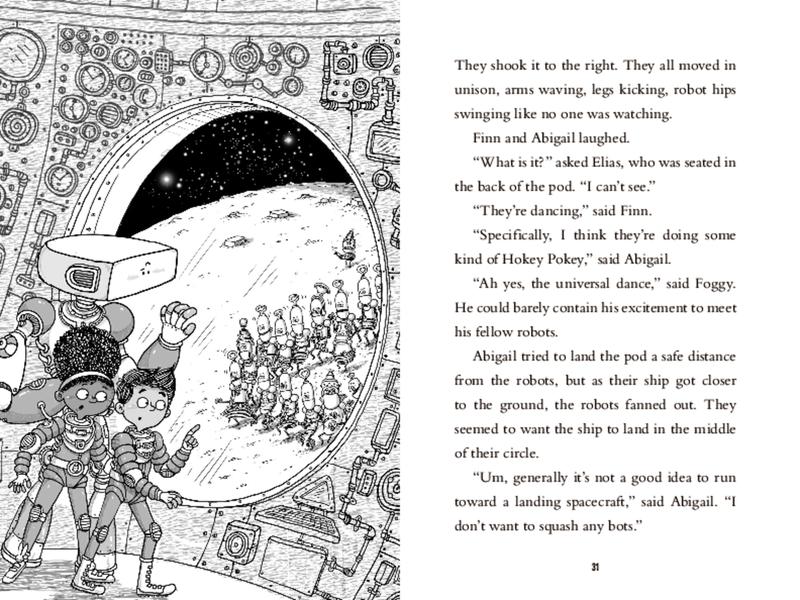 The Alien Adventures of Finn Caspian #3: The Uncommon Cold