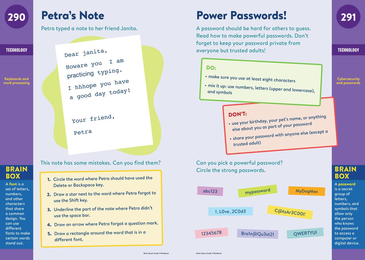 Brain Quest Workbook: 3rd Grade Revised Edition