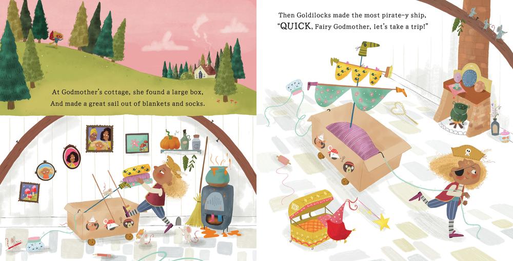 Not Now, Goldilocks!