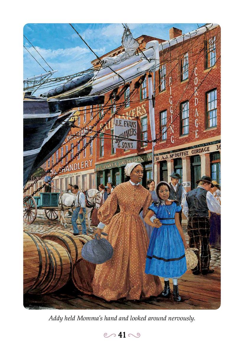 Addy: Finding Freedom