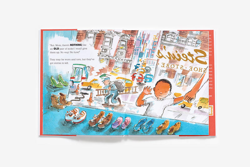 My Kicks: A Sneaker Story!