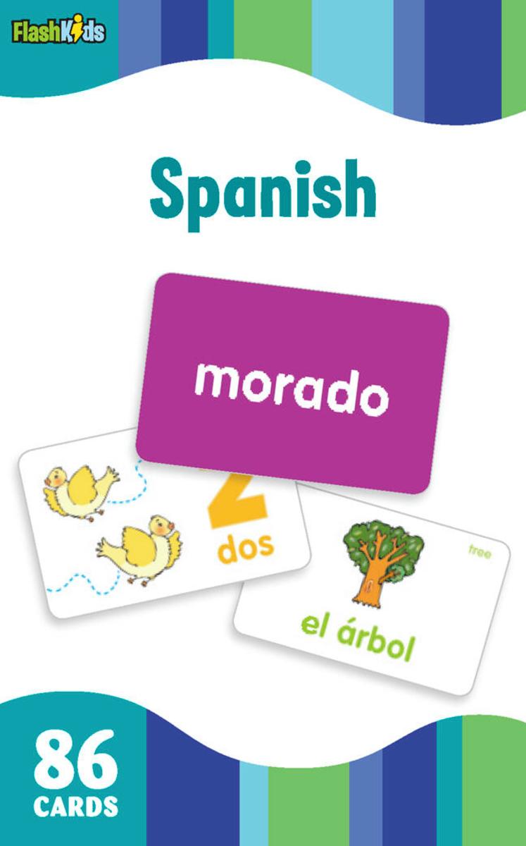 Flash Cards: Spanish Words (Grade 2 - 6)