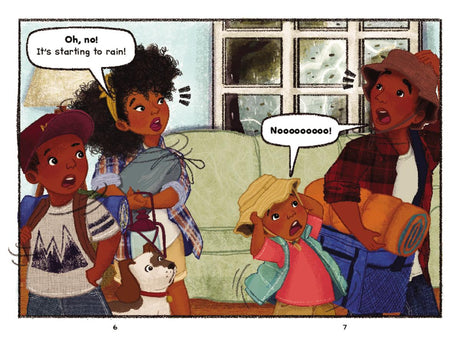Ty's Travels Camp-Out ( I Can Read Comics Level 1)