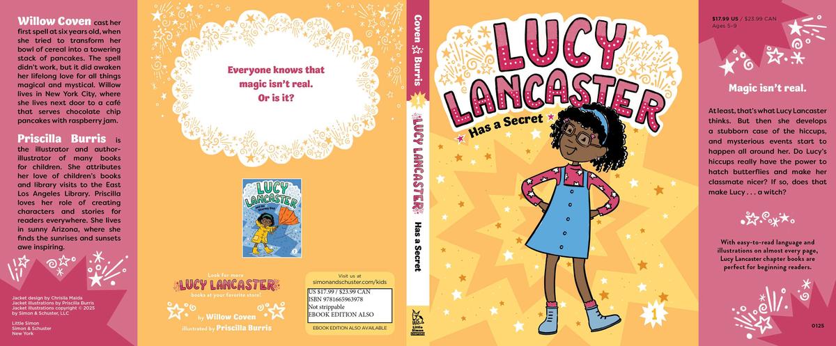 Lucy Lancaster Has a Secret