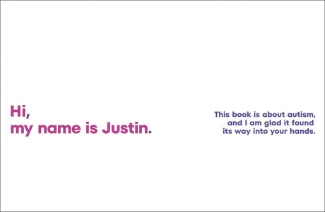 A Kids Book About Autism