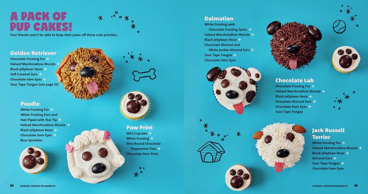 Cupcake Class: 50 Fun Themes & Totally Amazing Designs for Kids to Make & Share