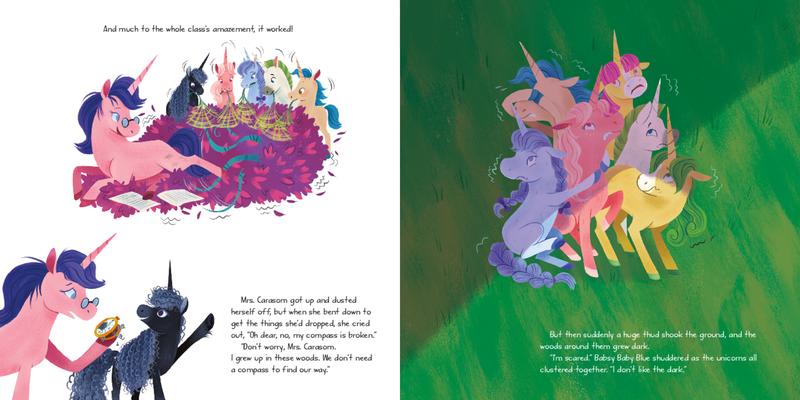 Layla, the Last Black Unicorn