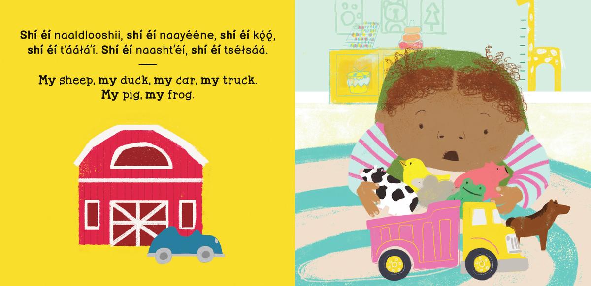 That's Mine! (Bilingual Navajo & English)