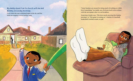 This Sunday My Daddy Came to Church