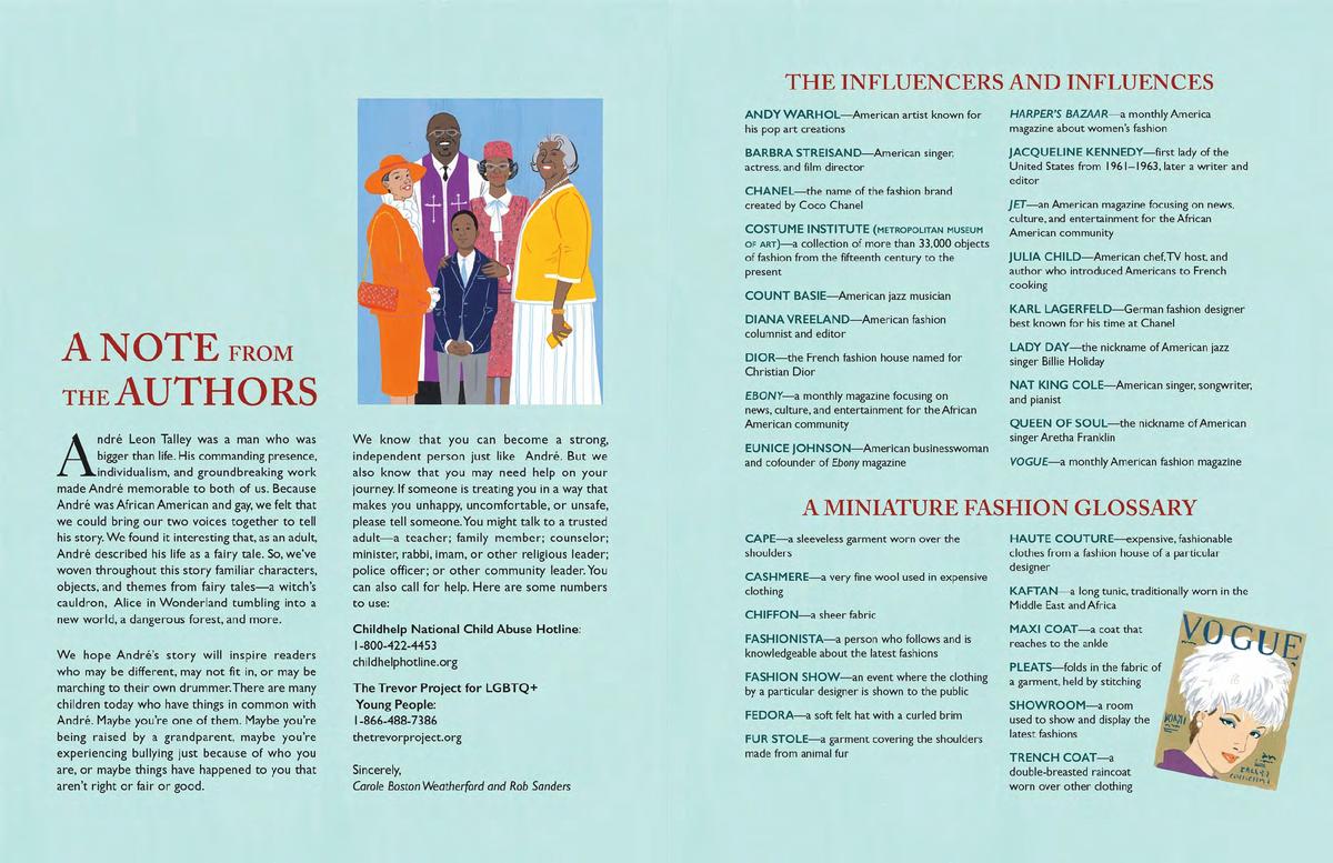 André: André Leon Talley—A Fabulously Fashionable Fairy Tale