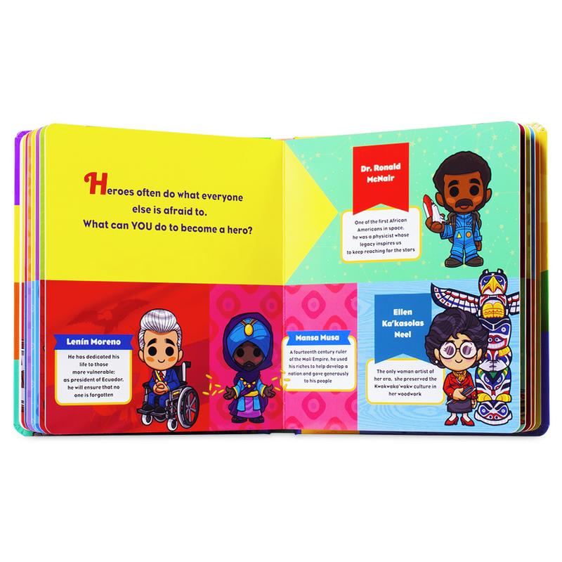 Little Heroes of Color: 50 Who Made a BIG Difference