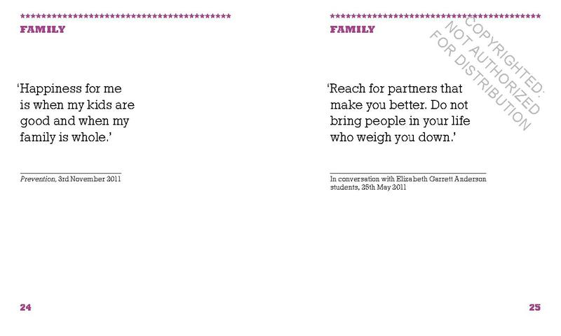 Pocket Michelle Obama Wisdom: Wise and Inspirational Words from Michelle Obama