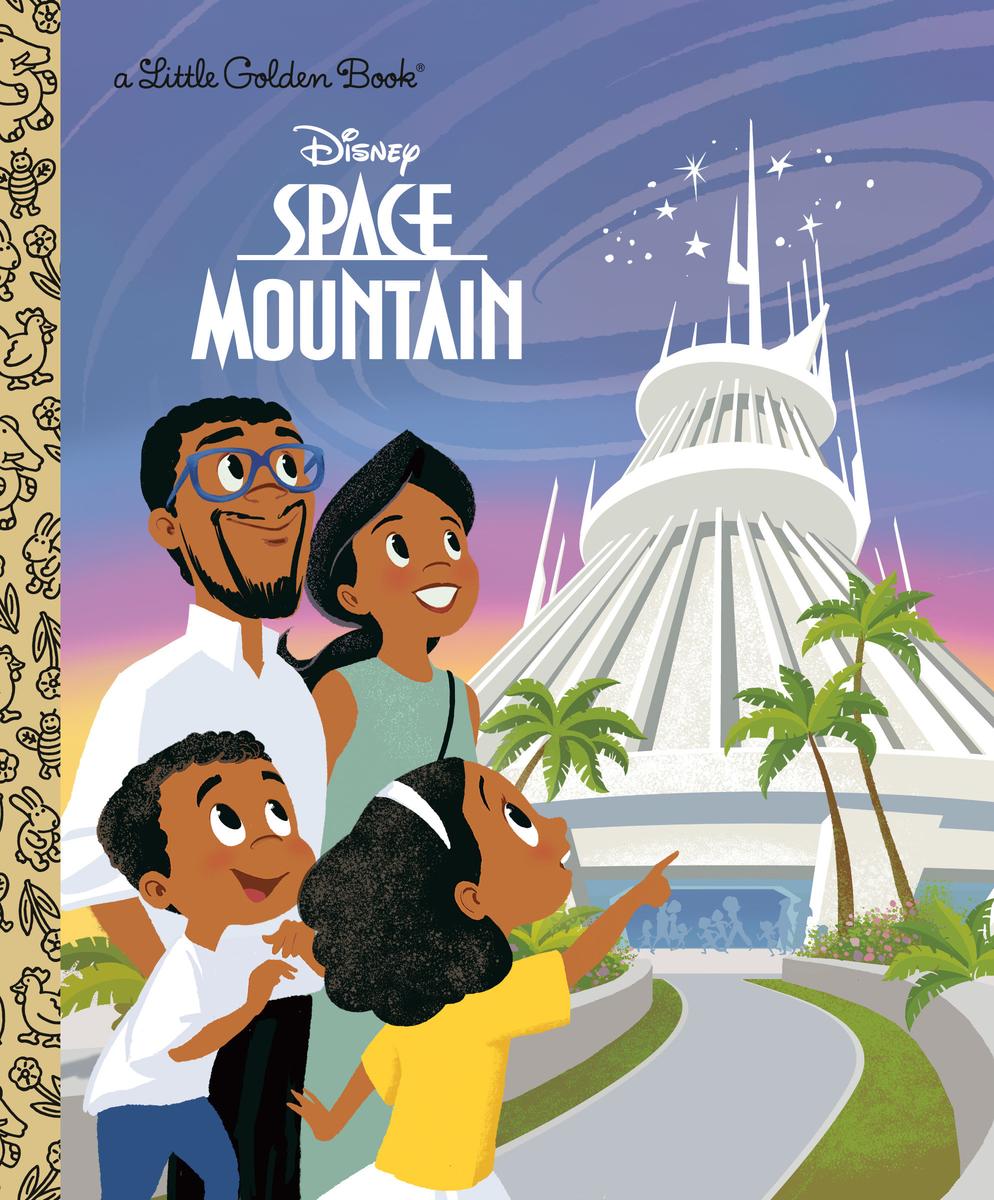Space Mountain (Disney Classic) Little Golden Book