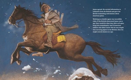 A Spy Called James: The True Story of James Lafayette, Revolutionary War Double Agent