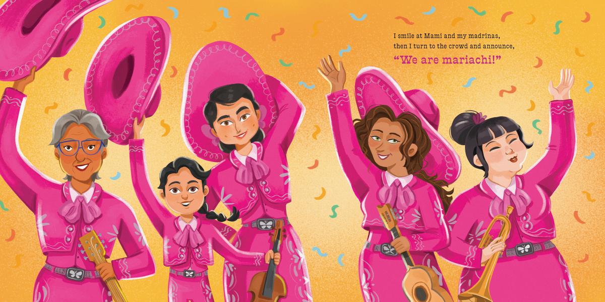 Mamiachi & Me: My Mami’s Mariachi Band (A Picture Book)