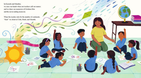 First Day Around the World