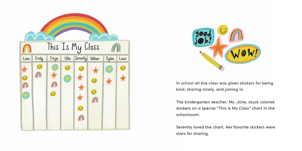 Life's Little Lessons The Sharing Star