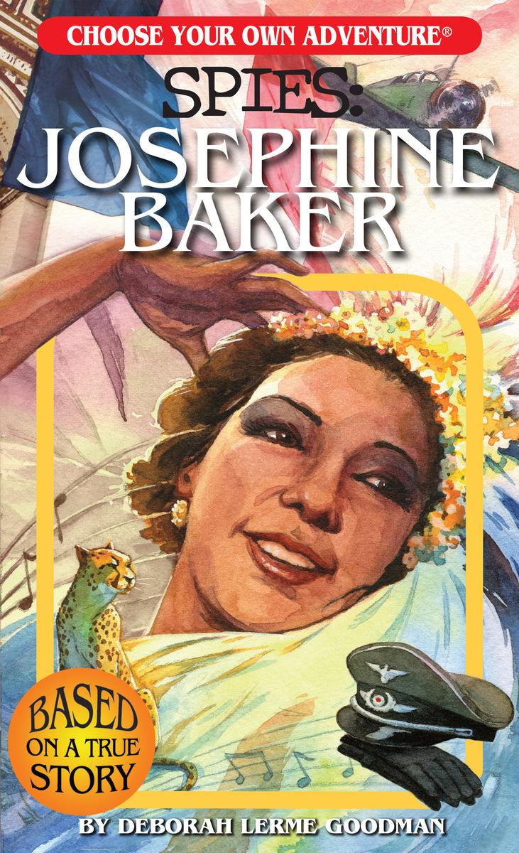 Choose Your Own Adventure Spies Josephine Baker