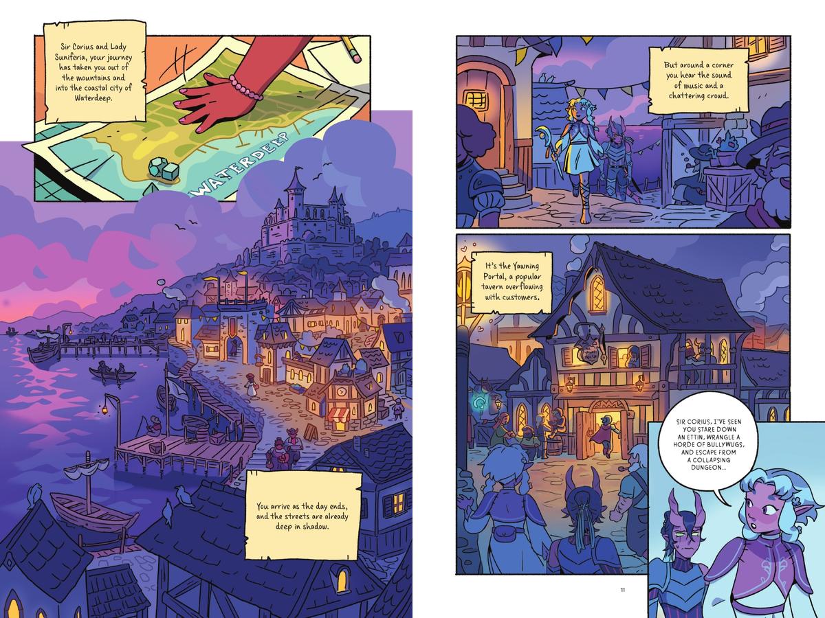 Dungeons & Dragons Dungeon Club: Time to Party: A Graphic Novel