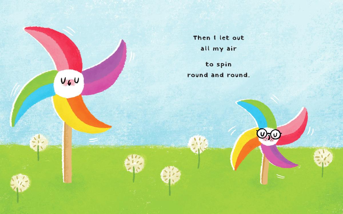 I Am a Peaceful Goldfish