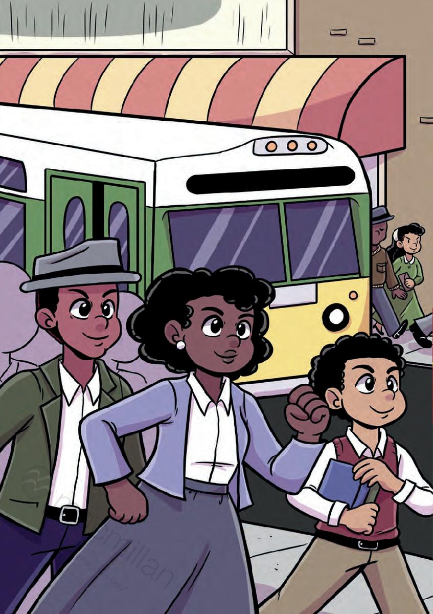 History Comics: Rosa Parks & Claudette Colvin: Civil Rights Heroes