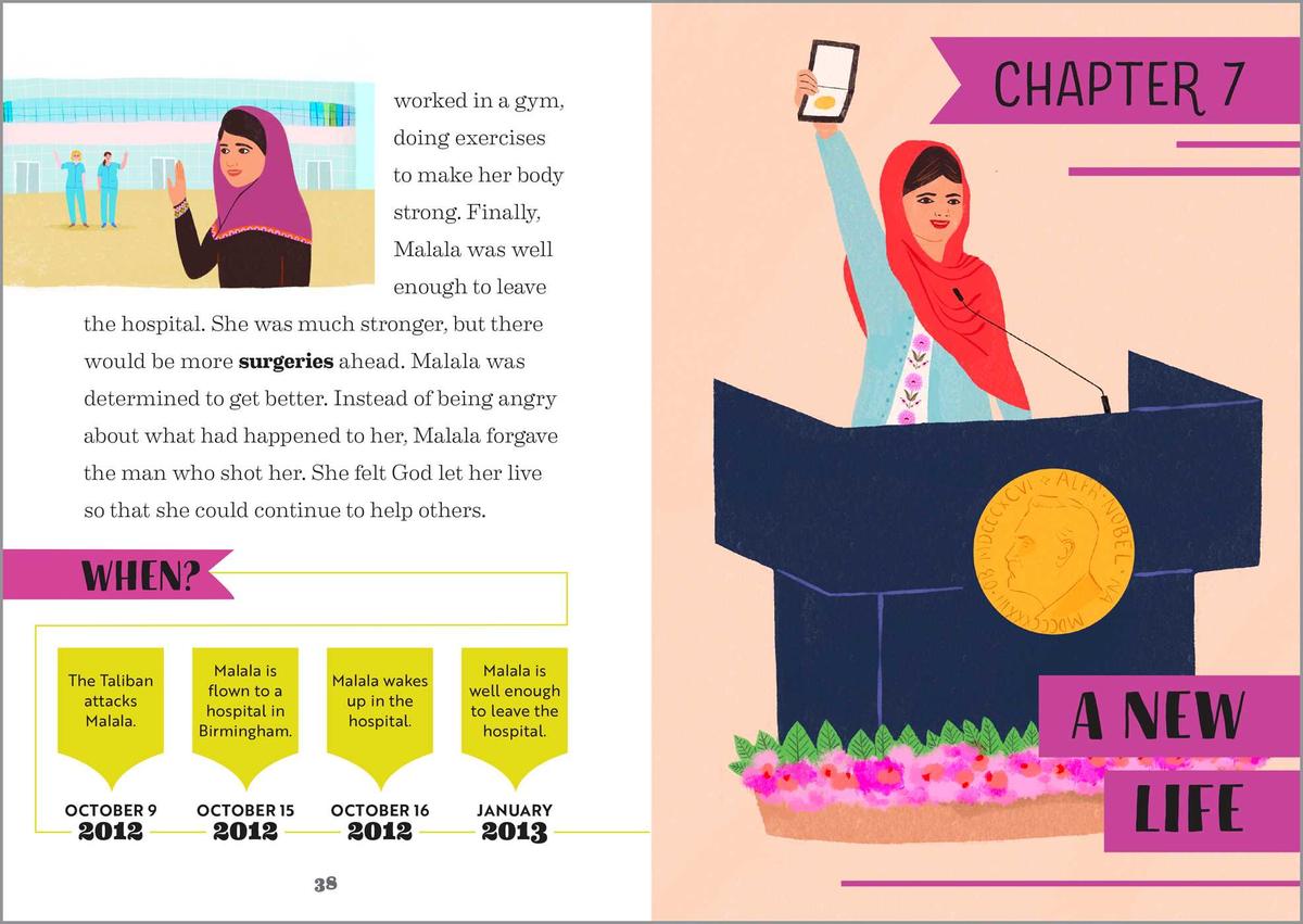 The Story of Malala Yousafzai: An Inspiring Biography for Young Readers