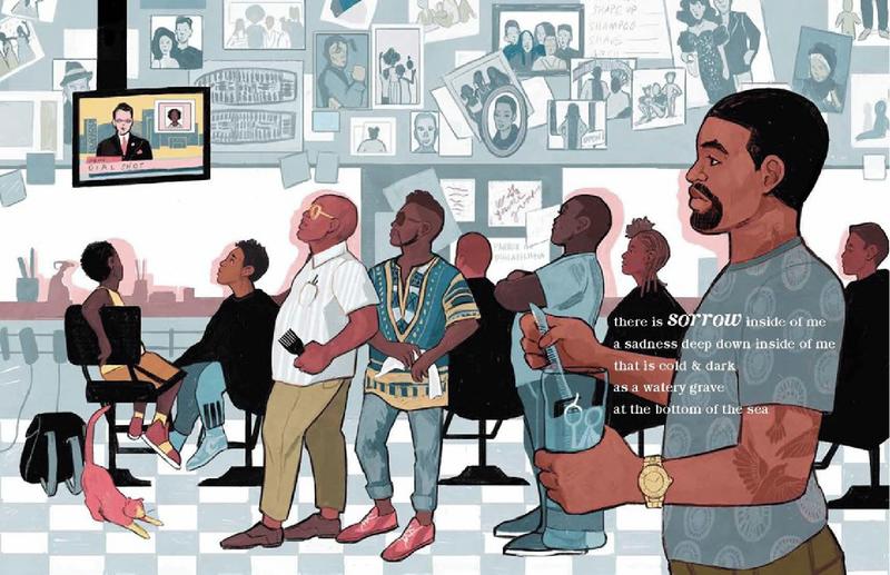 A Place Inside of Me: A Poem to Heal the Heart (Caldecott Honor Book)