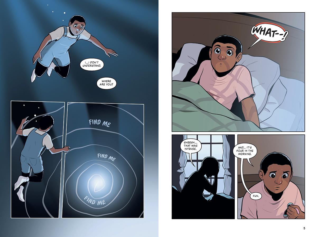The Message (Animorphs Graphix #4)