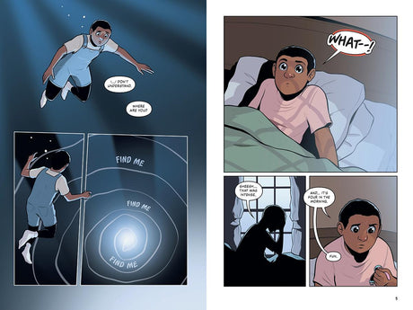The Message (Animorphs Graphix #4)