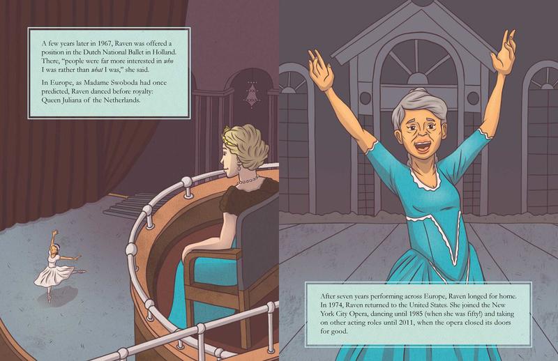 Trailblazer: The Story of Ballerina Raven Wilkinson