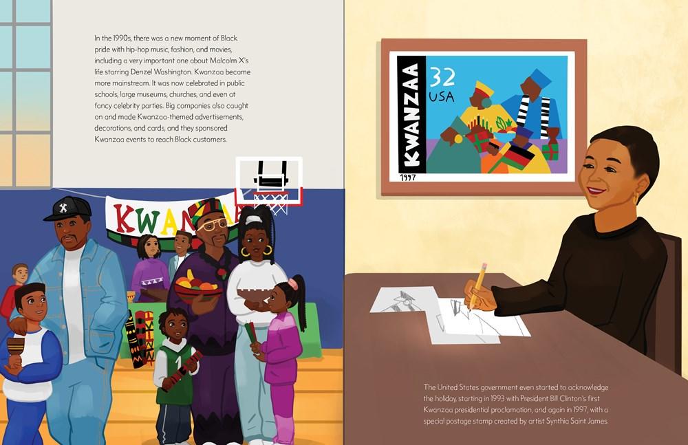 The Kwanzaa Story: Celebrating Culture through Community