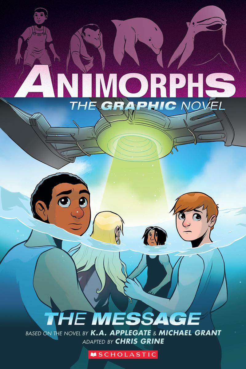 The Message (Animorphs Graphix #4)
