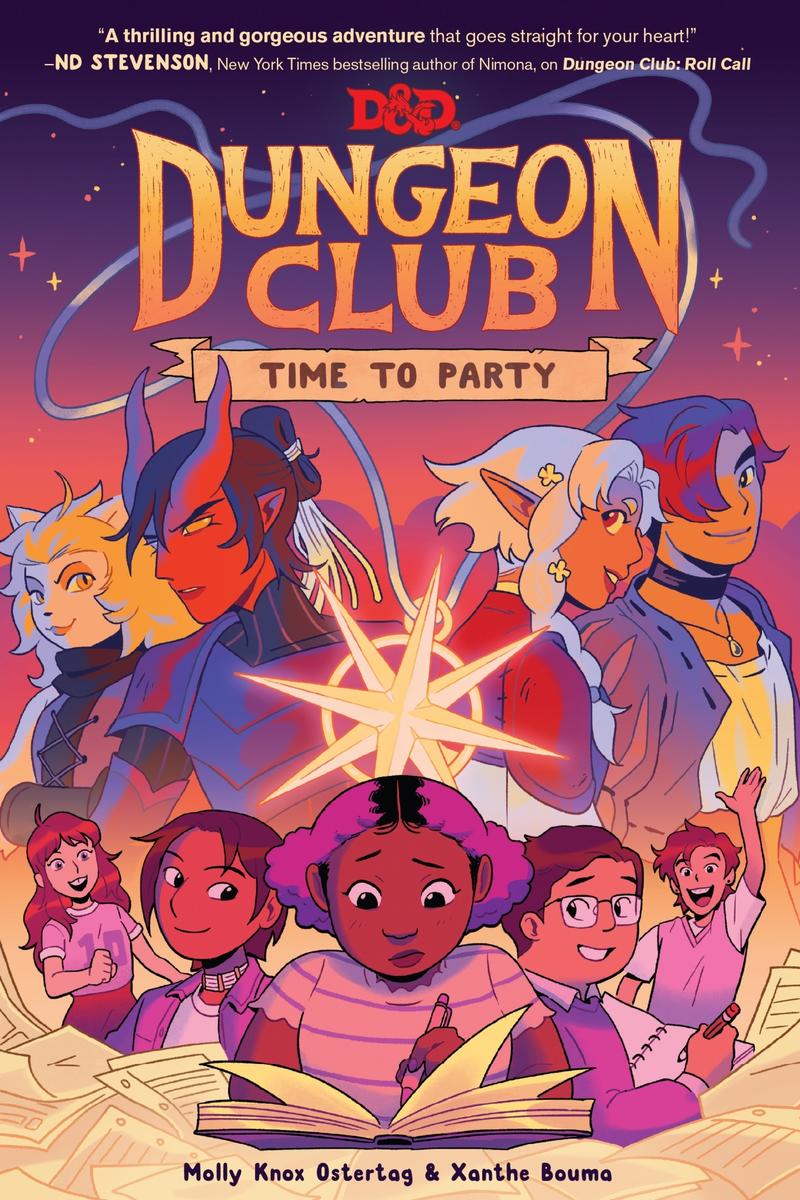 Dungeons & Dragons Dungeon Club: Time to Party: A Graphic Novel