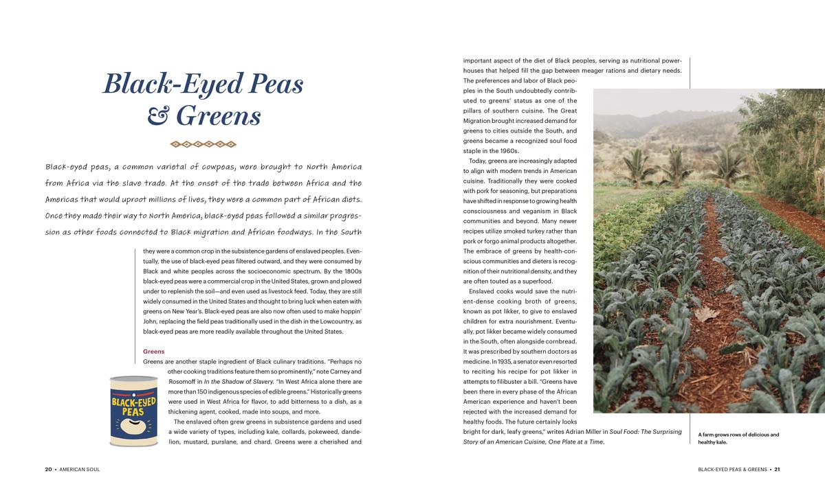 American Soul: The Black History of Food in the United States - Including 40 Recipes