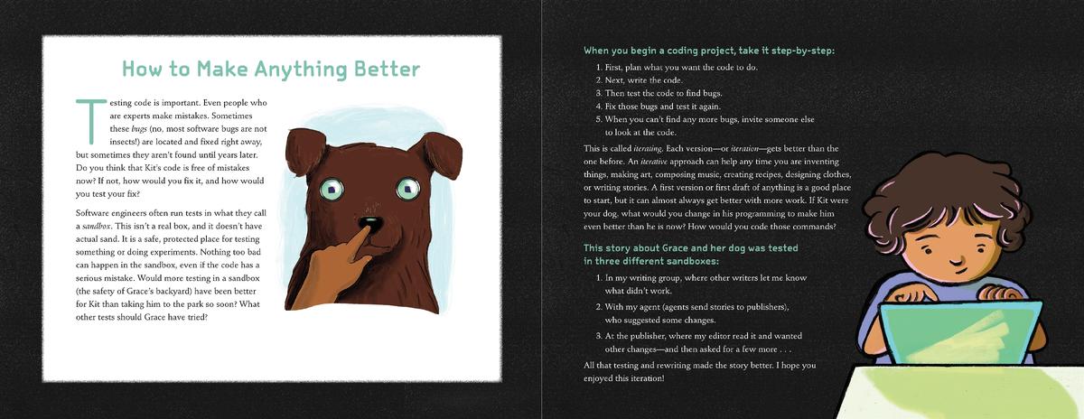 Grace Builds an Almost-Perfect Dog