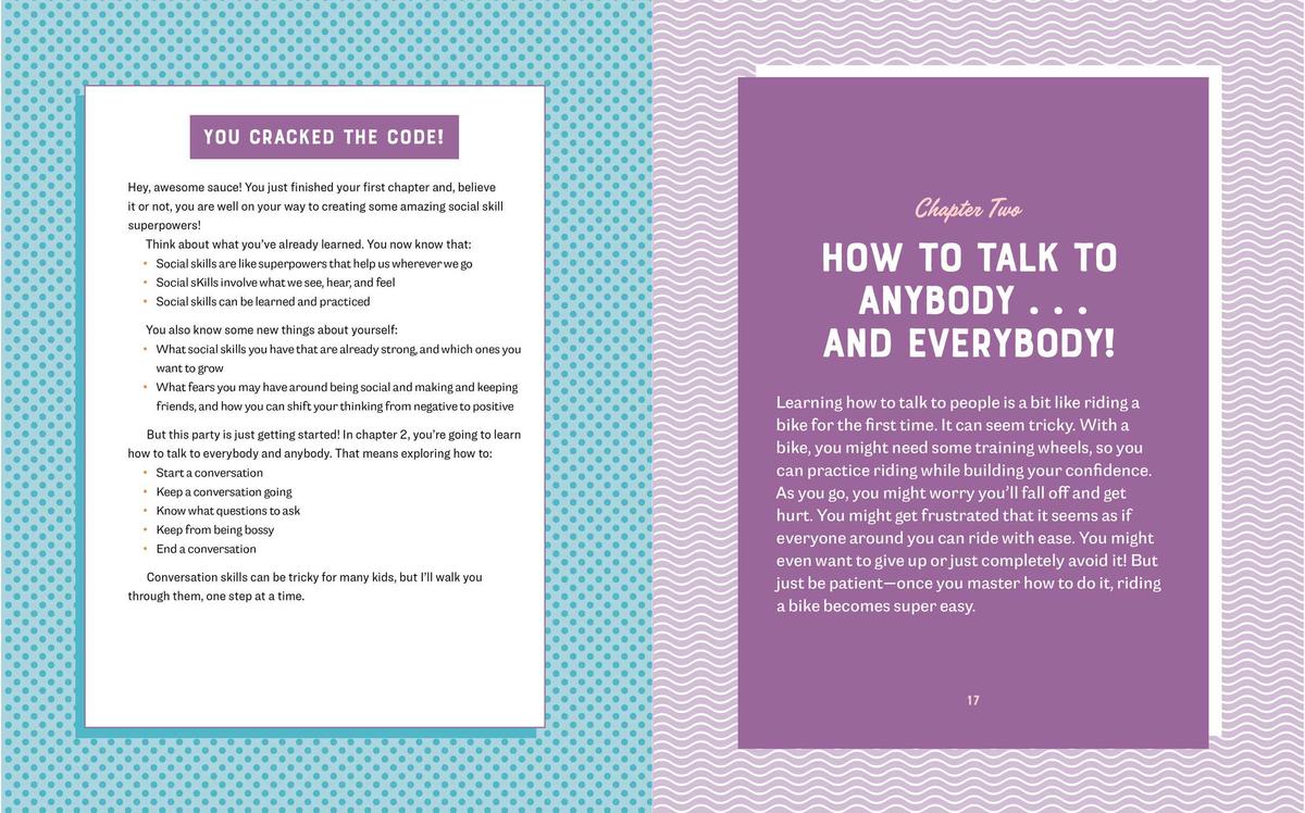 Social Skills Activities for Kids: 50 Fun Exercises for Making Friends, Talking and Listening, and Understanding Social Rules