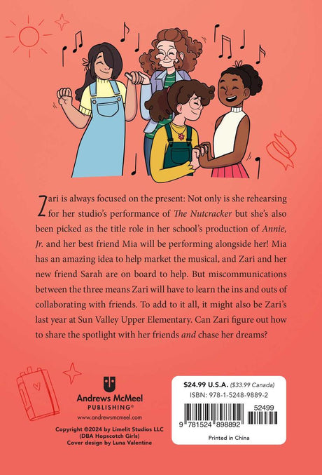 Hopscotch Girls Presents: Spotlight on Zari (Volume 3)