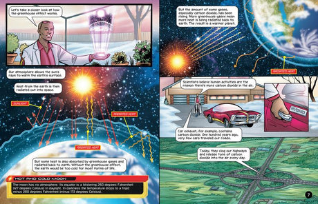 Understanding Global Warming with Max Axiom, Super Scientist