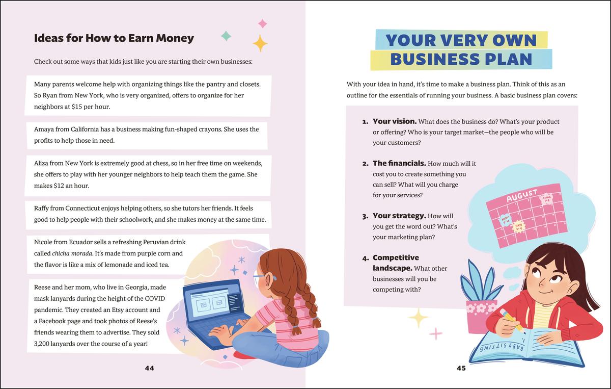 Rebel Girls Money Matters: A Guide to Saving, Spending, and Everything in Between