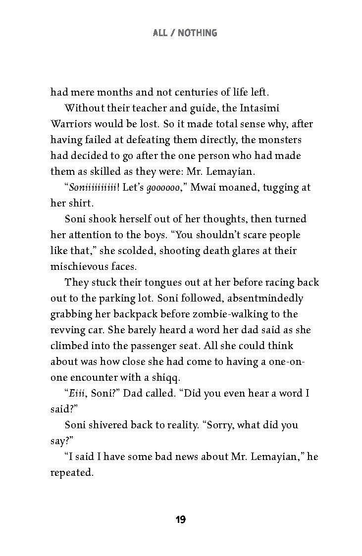 Soni and the Life Drinkers