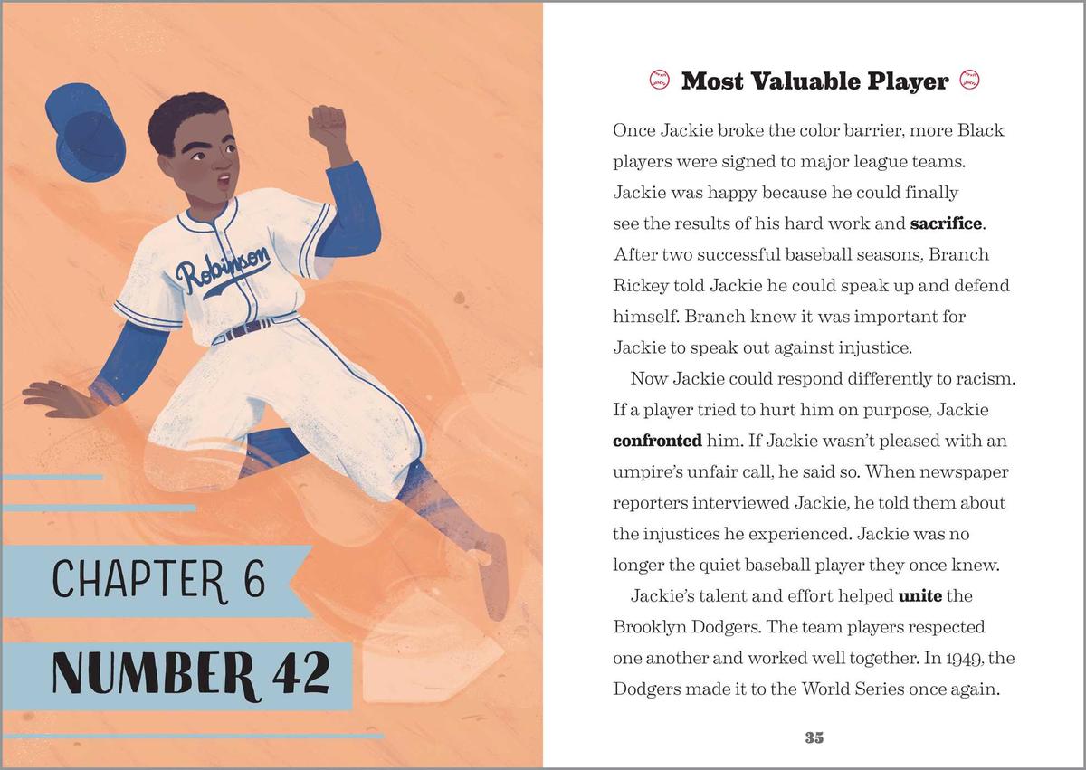 The Story of Jackie Robinson: An Inspiring Biography for Young Readers
