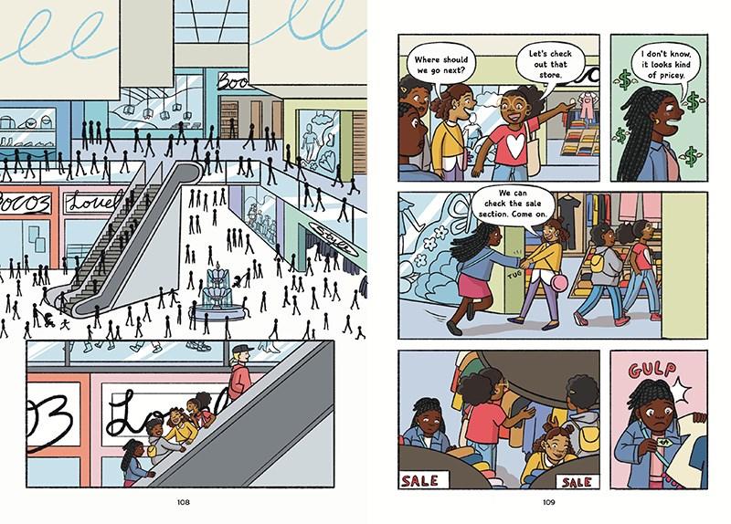 Curlfriends: Back in Business (A Graphic Novel)