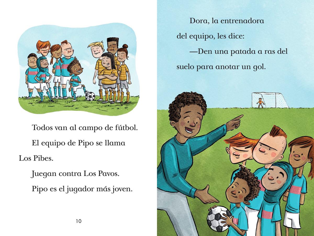 ¡Patea, Pipo! (Kick It, Mo! Spanish Edition)