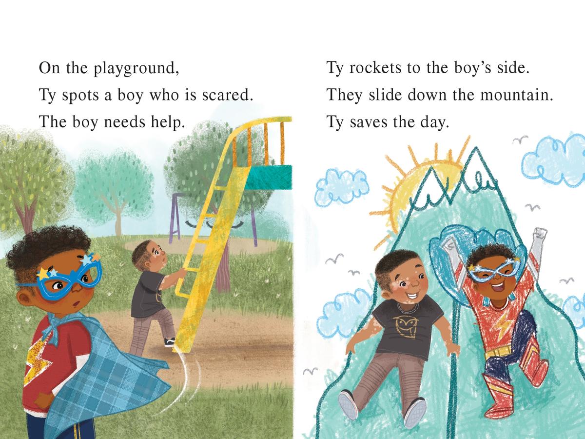 Ty's Travels Super Ty!