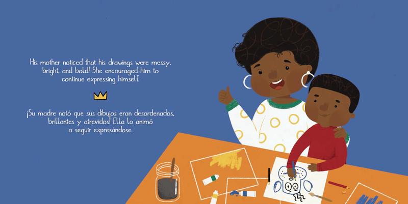 The Life of / La vida de Basquiat: A Bilingual Picture Book Biography